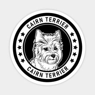 Cairn Terrier Fan Gift Magnet